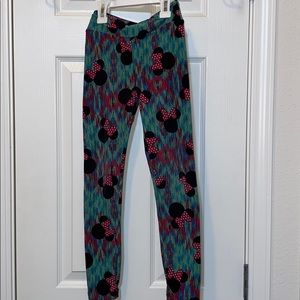 Lularoe Minnie Leggings Girls L/XL